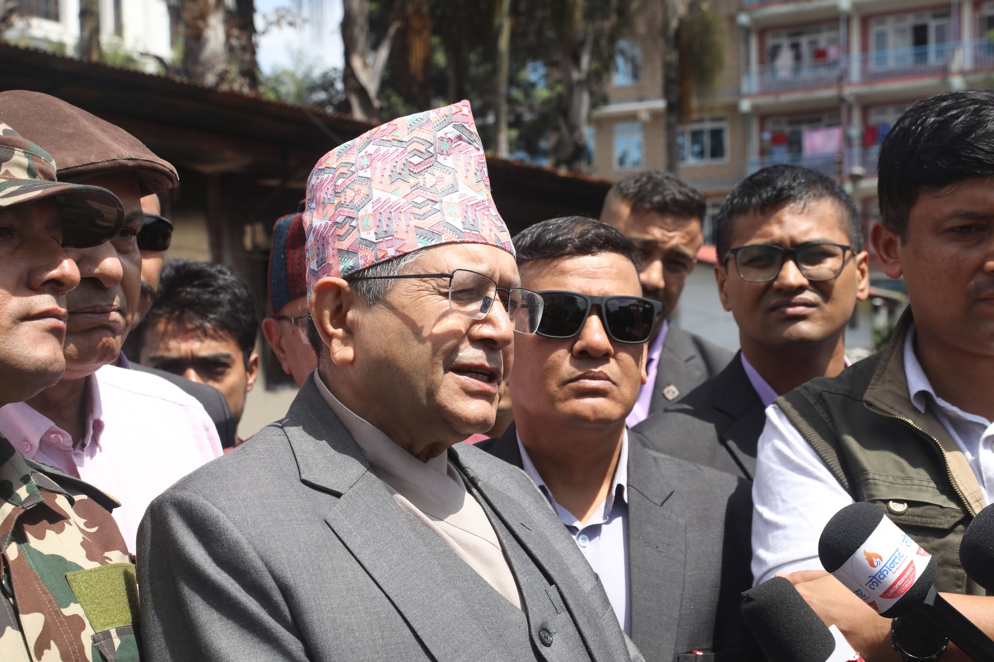  प्रतिनिधि सभा विघटन गरेकोप्रति सभामुख घिमिरेको असन्तुष्टि