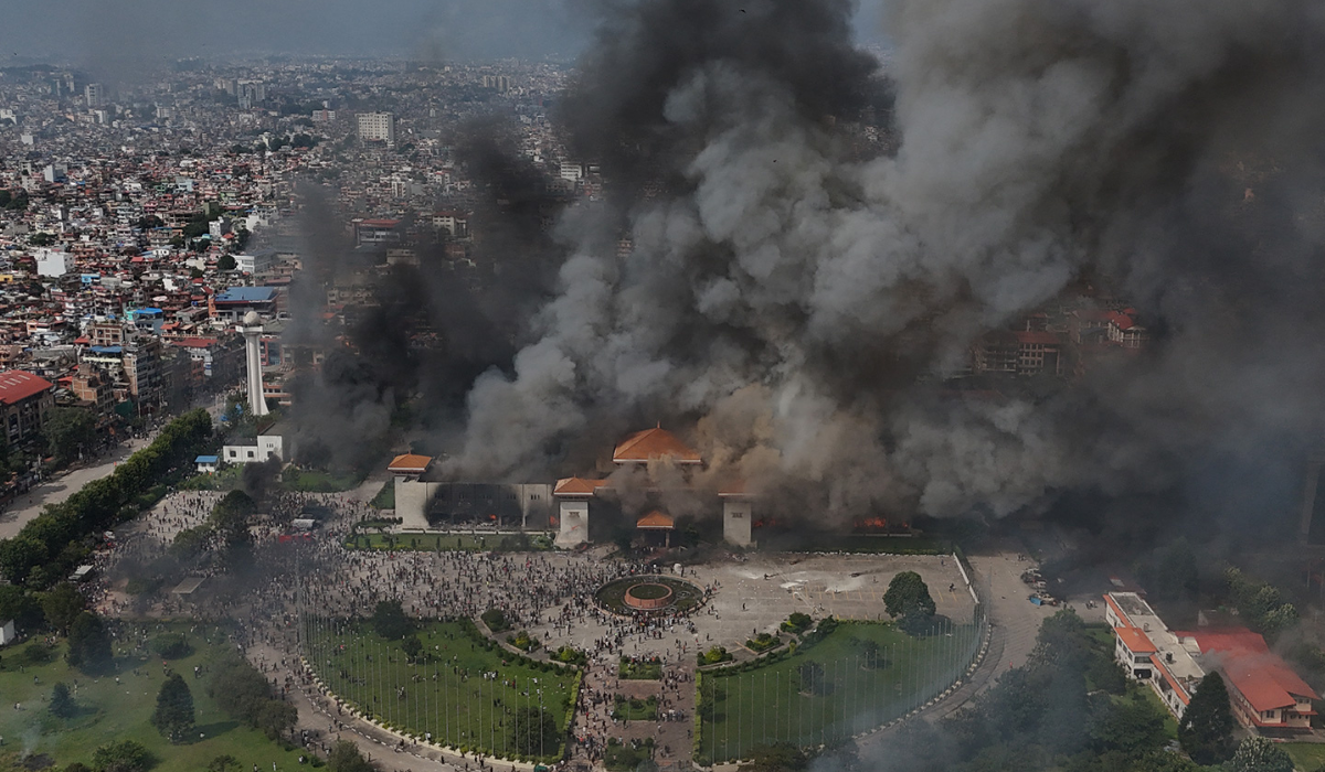  संसद् भवनबाट चोरी गरिएका सामान फिर्ता गर्न संसद् सचिवालयद्वारा आग्रह
